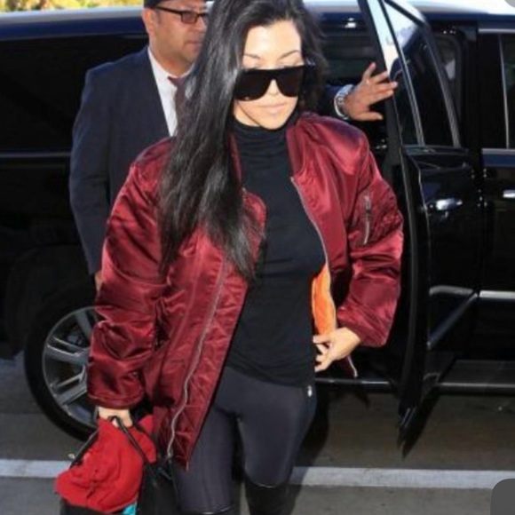 Alpha Industries  MA-1 Bomber Jacket nwot - Picture 2 of 7